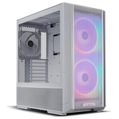 Lian Li Case|LIAN LI|LANCOOL 216RW WHITE|MidiTower|Case product features Transparent panel|ATX|EATX|MicroATX|MiniITX|Colour Whit