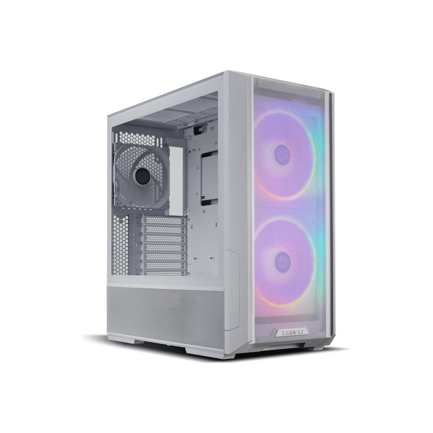 Lian Li Case|LIAN LI|LANCOOL 216RW WHITE|MidiTower|Case product features Transparent panel|ATX|EATX|MicroATX|MiniITX|Colour Whit