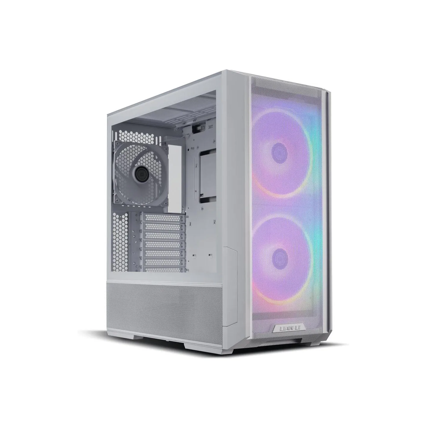 Lian Li Case|LIAN LI|LANCOOL 216RW WHITE|MidiTower|Case product features Transparent panel|ATX|EATX|MicroATX|MiniITX|Colour Whit