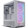 Lian Li Case|LIAN LI|LANCOOL 216RW WHITE|MidiTower|Case product features Transparent panel|ATX|EATX|MicroATX|MiniITX|Colour Whit