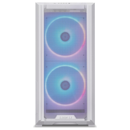 Lian Li Case|LIAN LI|LANCOOL 216RW WHITE|MidiTower|Case product features Transparent panel|ATX|EATX|MicroATX|MiniITX|Colour Whit