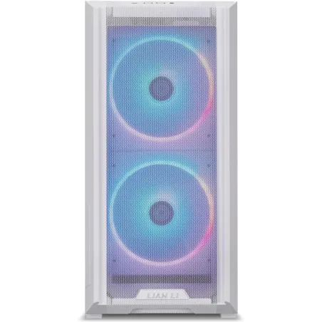 Lian Li Case|LIAN LI|LANCOOL 216RW WHITE|MidiTower|Case product features Transparent panel|ATX|EATX|MicroATX|MiniITX|Colour Whit