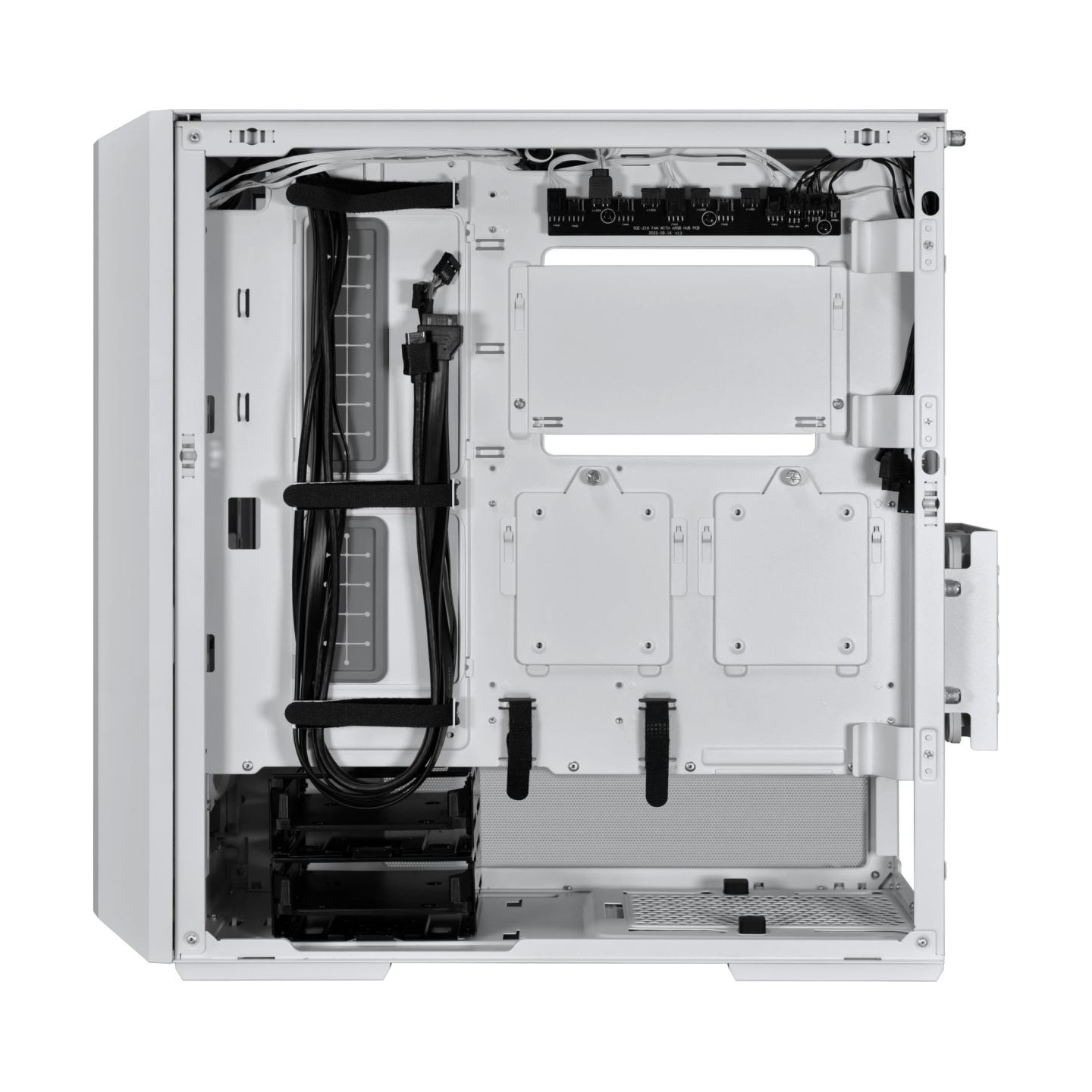 Lian Li Case|LIAN LI|LANCOOL 216RW WHITE|MidiTower|Case product features Transparent panel|ATX|EATX|MicroATX|MiniITX|Colour Whit