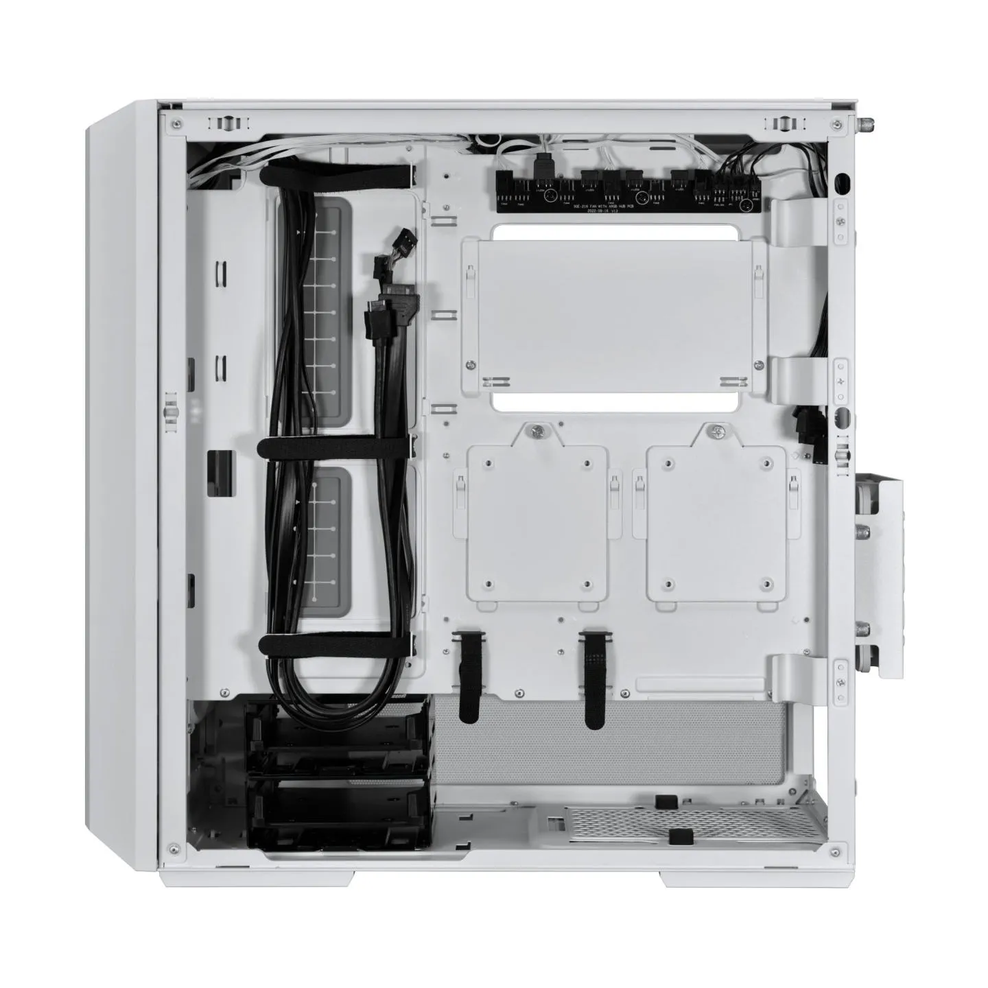 Lian Li Case|LIAN LI|LANCOOL 216RW WHITE|MidiTower|Case product features Transparent panel|ATX|EATX|MicroATX|MiniITX|Colour Whit