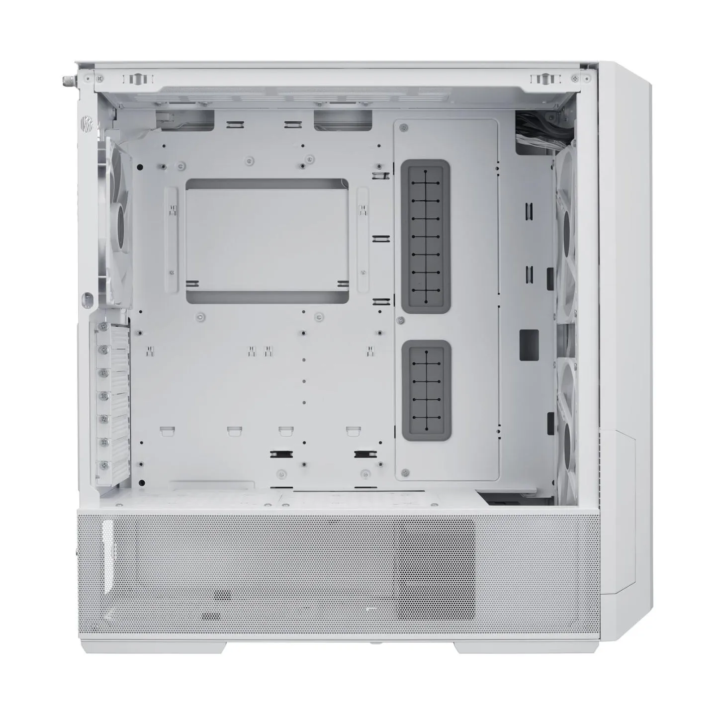 Lian Li Case|LIAN LI|LANCOOL 216RW WHITE|MidiTower|Case product features Transparent panel|ATX|EATX|MicroATX|MiniITX|Colour Whit