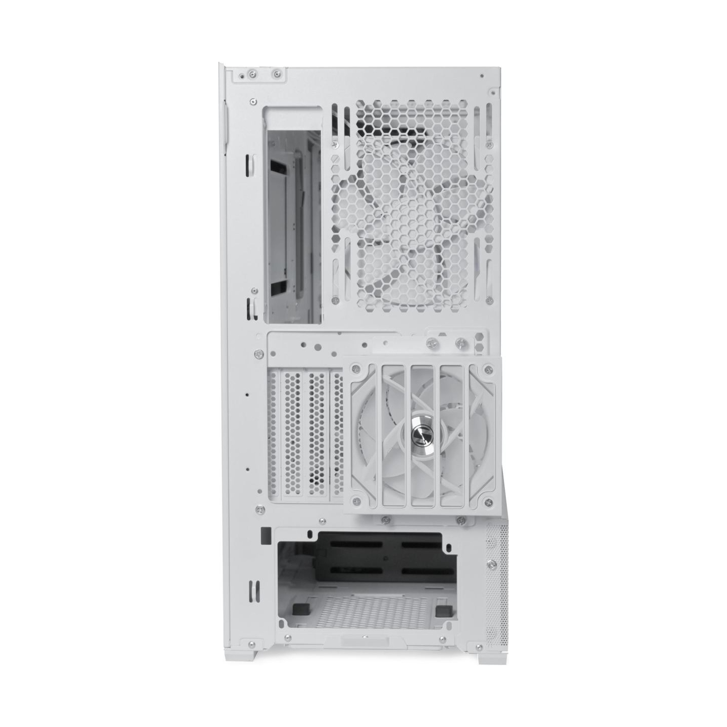 Lian Li Case|LIAN LI|LANCOOL 216RW WHITE|MidiTower|Case product features Transparent panel|ATX|EATX|MicroATX|MiniITX|Colour Whit
