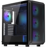 Endorfy Case|ENDORFY|Arx 700 ARGB|MidiTower|Case product features Transparent panel|Not included|ATX|MicroATX|MiniITX|Colour Bla