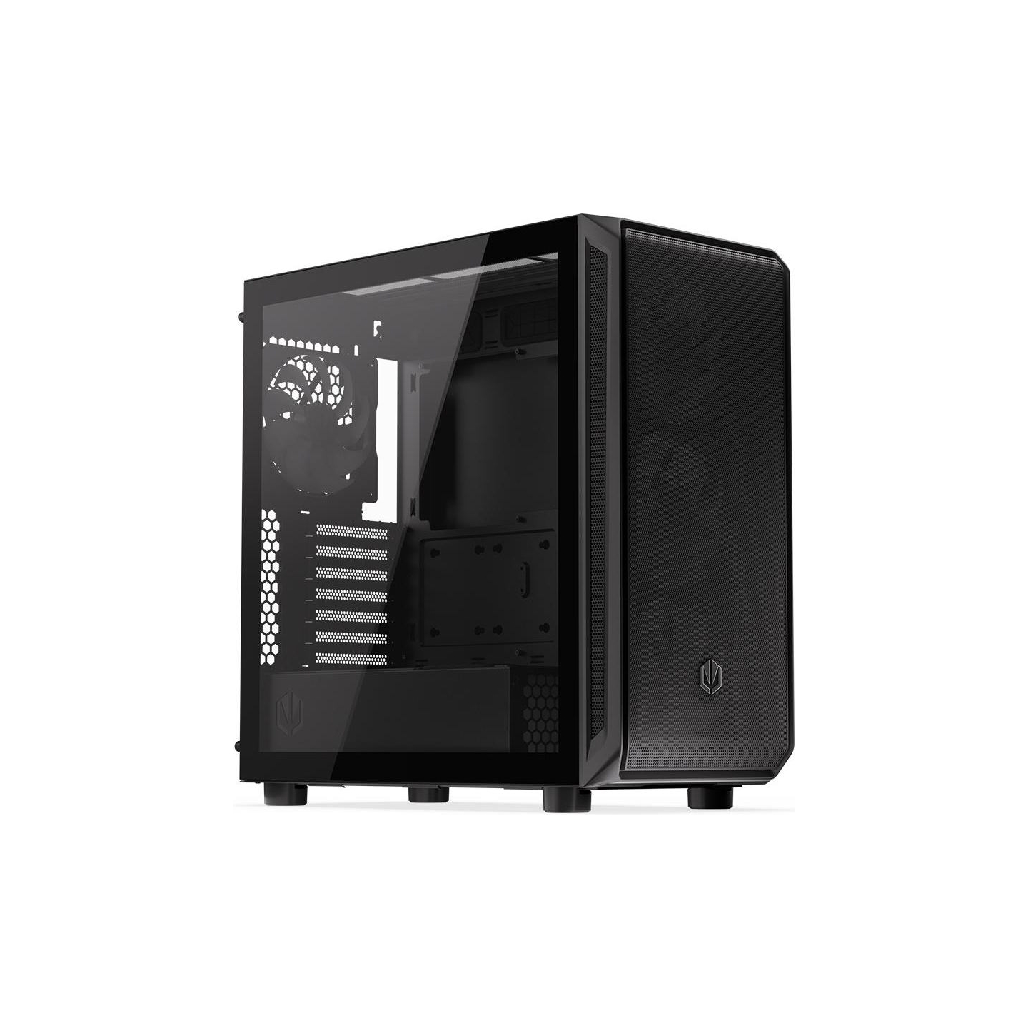Endorfy Case|ENDORFY|Arx 700 ARGB|MidiTower|Case product features Transparent panel|Not included|ATX|MicroATX|MiniITX|Colour Bla