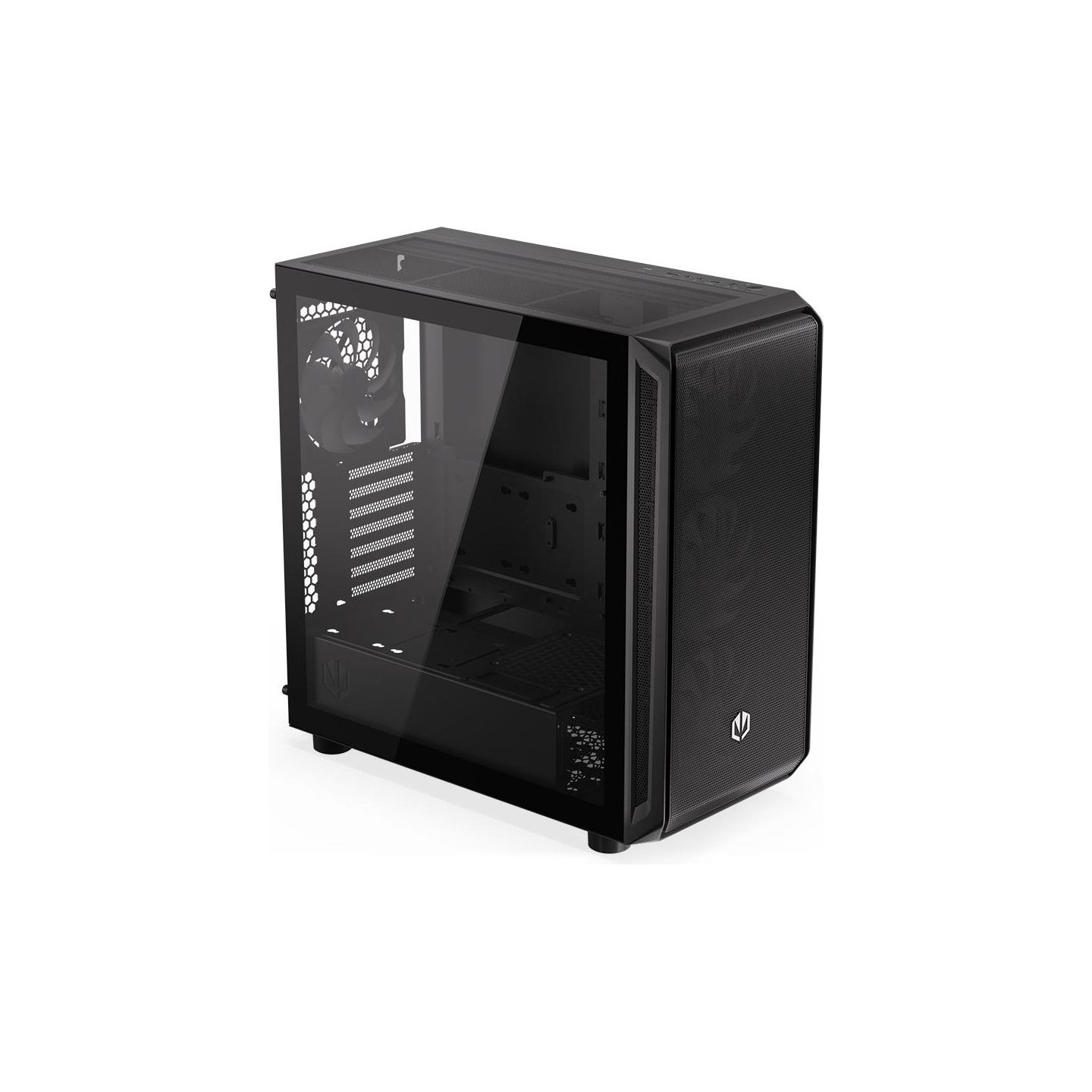 Endorfy Case|ENDORFY|Arx 700 ARGB|MidiTower|Case product features Transparent panel|Not included|ATX|MicroATX|MiniITX|Colour Bla