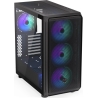 Endorfy Case|ENDORFY|Arx 700 ARGB|MidiTower|Case product features Transparent panel|Not included|ATX|MicroATX|MiniITX|Colour Bla
