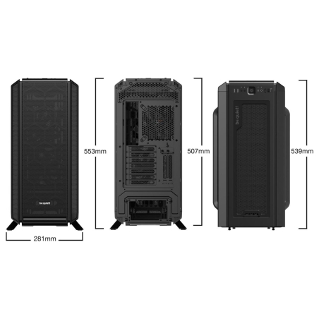 Be Quiet SILENT BASE 802 Black BG039