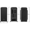 Be Quiet Case|BE QUIET|Silent Base 802 Black|MidiTower|Not included|ATX|EATX|MicroATX|MiniITX|Colour Black|BG039