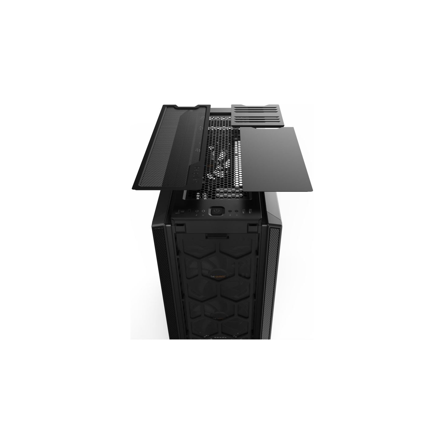 Be Quiet Case|BE QUIET|Silent Base 802 Black|MidiTower|Not included|ATX|EATX|MicroATX|MiniITX|Colour Black|BG039