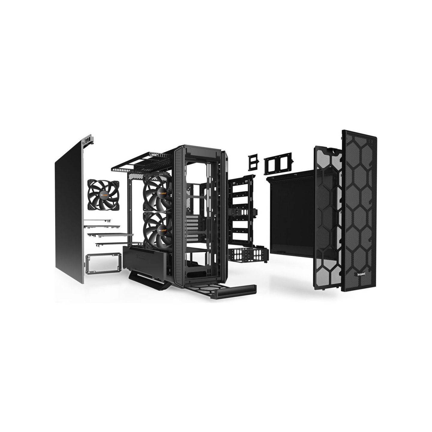Be Quiet SILENT BASE 802 Black BG039