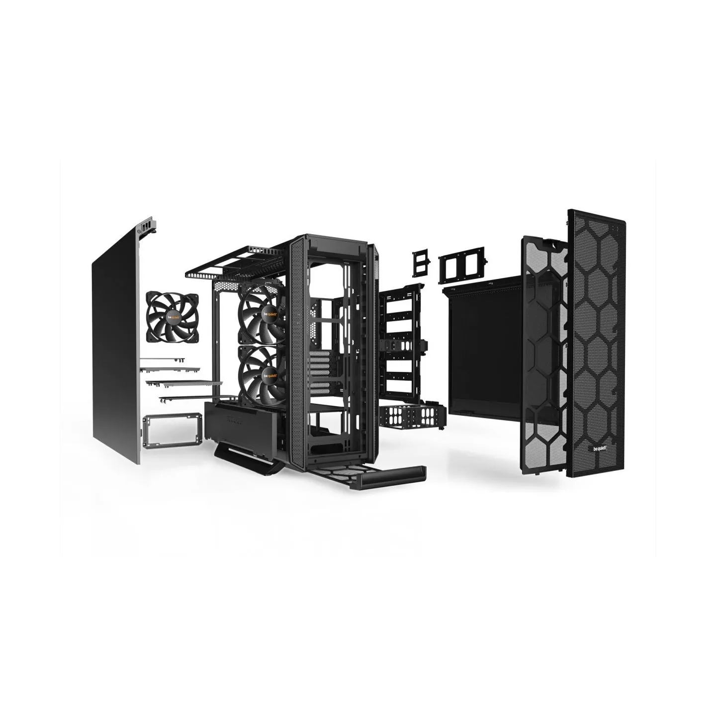 Be Quiet SILENT BASE 802 Black BG039