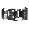 Be Quiet Case|BE QUIET|Silent Base 802 Black|MidiTower|Not included|ATX|EATX|MicroATX|MiniITX|Colour Black|BG039