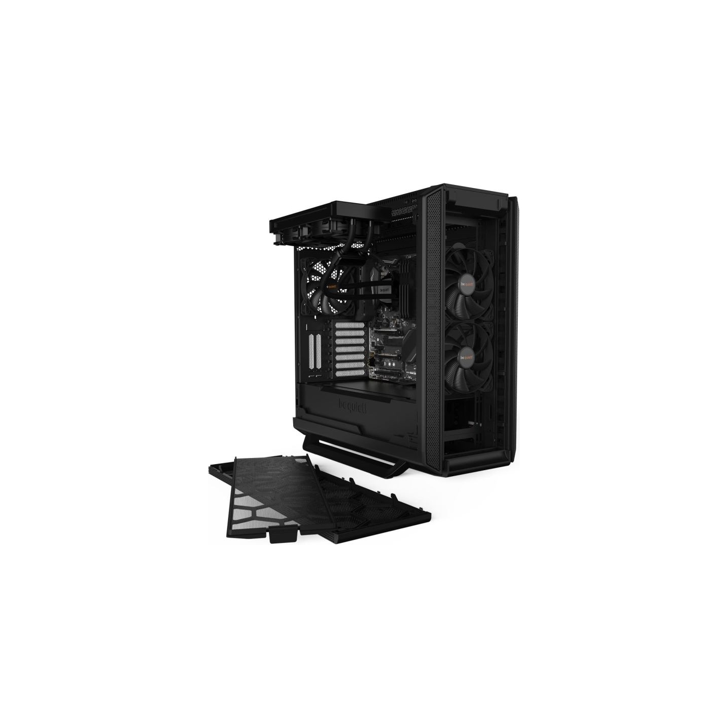 Be Quiet Case|BE QUIET|Silent Base 802 Black|MidiTower|Not included|ATX|EATX|MicroATX|MiniITX|Colour Black|BG039