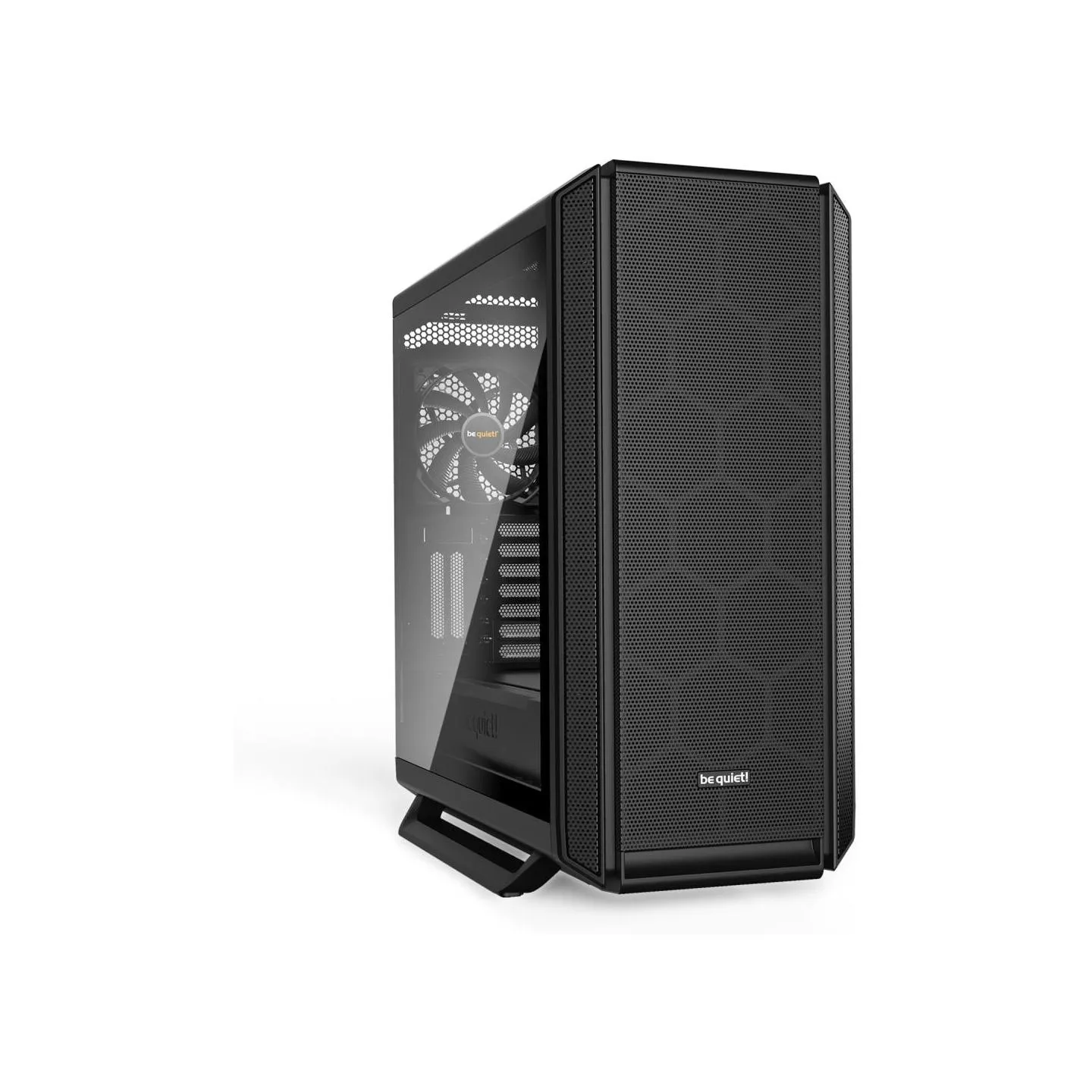 Be Quiet Case|BE QUIET|Silent Base 802 Window Black|MidiTower|Not included|ATX|EATX|MicroATX|MiniITX|Colour Black|BGW39
