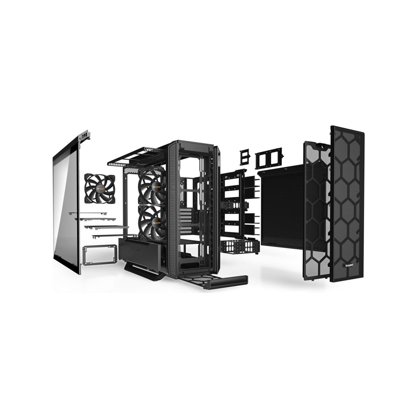 Be Quiet SILENT BASE 802 Window Black BGW39