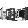 Be Quiet Case|BE QUIET|Silent Base 802 Window Black|MidiTower|Not included|ATX|EATX|MicroATX|MiniITX|Colour Black|BGW39