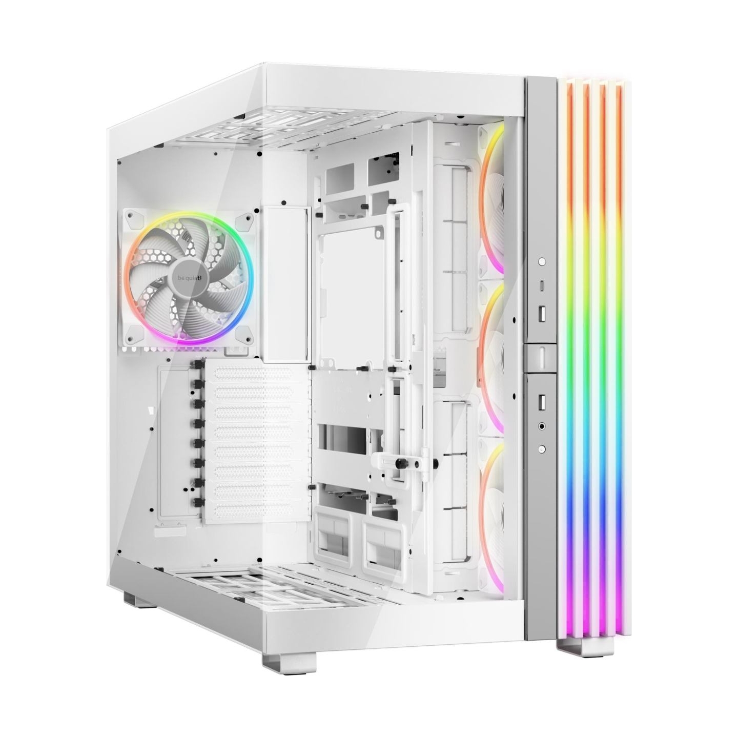 Be Quiet Case|BE QUIET|LIGHT BASE 900 FX|Tower|Case product features Transparent panel|ATX|EATX|MicroATX|MiniITX|XL-ATX|Colour W