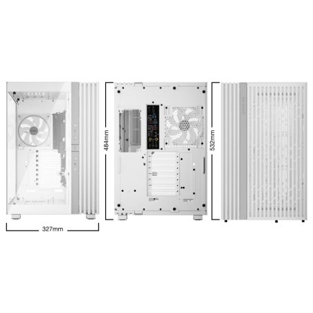 Be Quiet Case|BE QUIET|LIGHT BASE 900 FX|Tower|Case product features Transparent panel|ATX|EATX|MicroATX|MiniITX|XL-ATX|Colour W