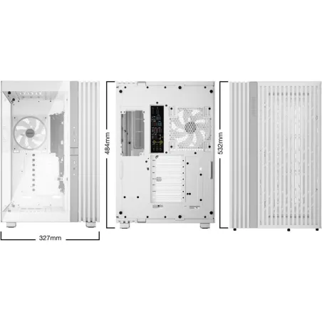 Be Quiet Case|BE QUIET|LIGHT BASE 900 FX|Tower|Case product features Transparent panel|ATX|EATX|MicroATX|MiniITX|XL-ATX|Colour W