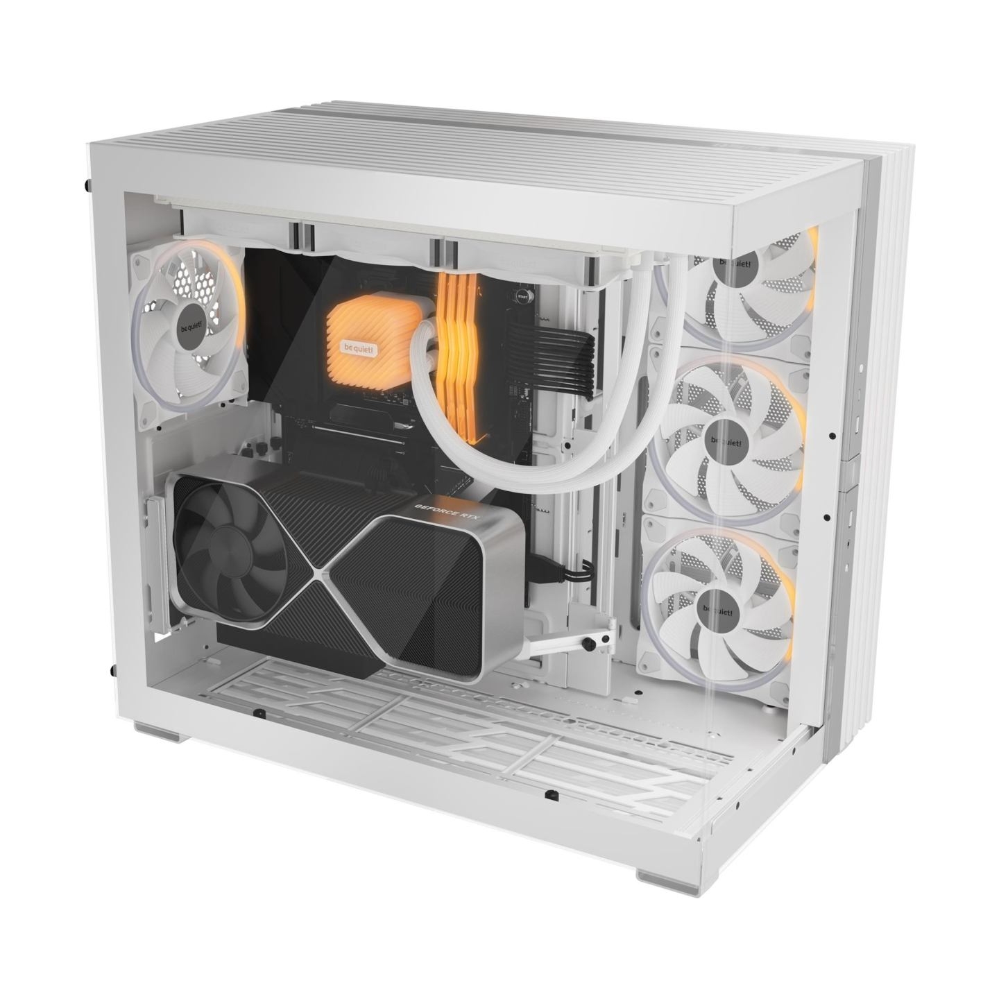 Be Quiet Case|BE QUIET|LIGHT BASE 900 FX|Tower|Case product features Transparent panel|ATX|EATX|MicroATX|MiniITX|XL-ATX|Colour W