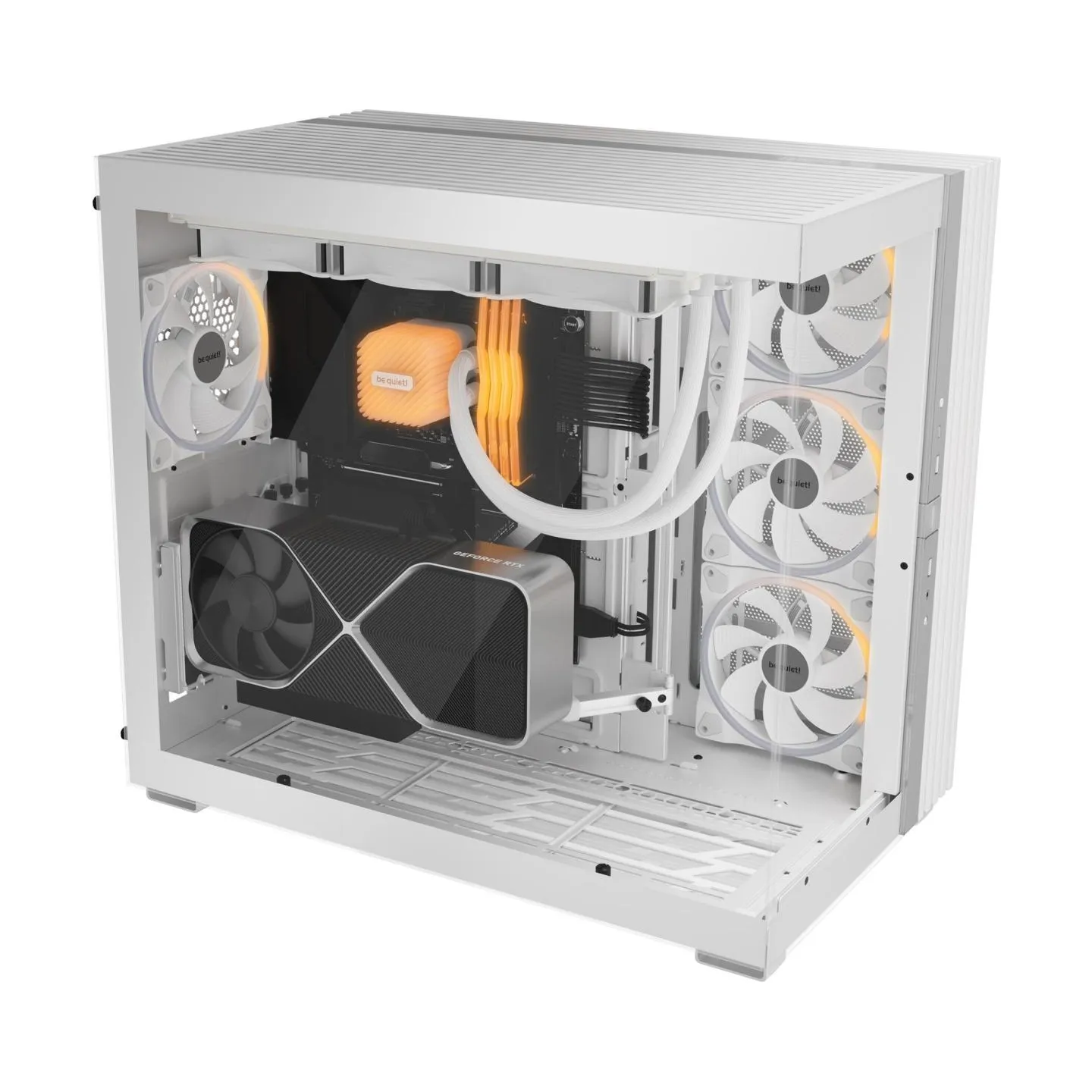 Be Quiet Case|BE QUIET|LIGHT BASE 900 FX|Tower|Case product features Transparent panel|ATX|EATX|MicroATX|MiniITX|XL-ATX|Colour W