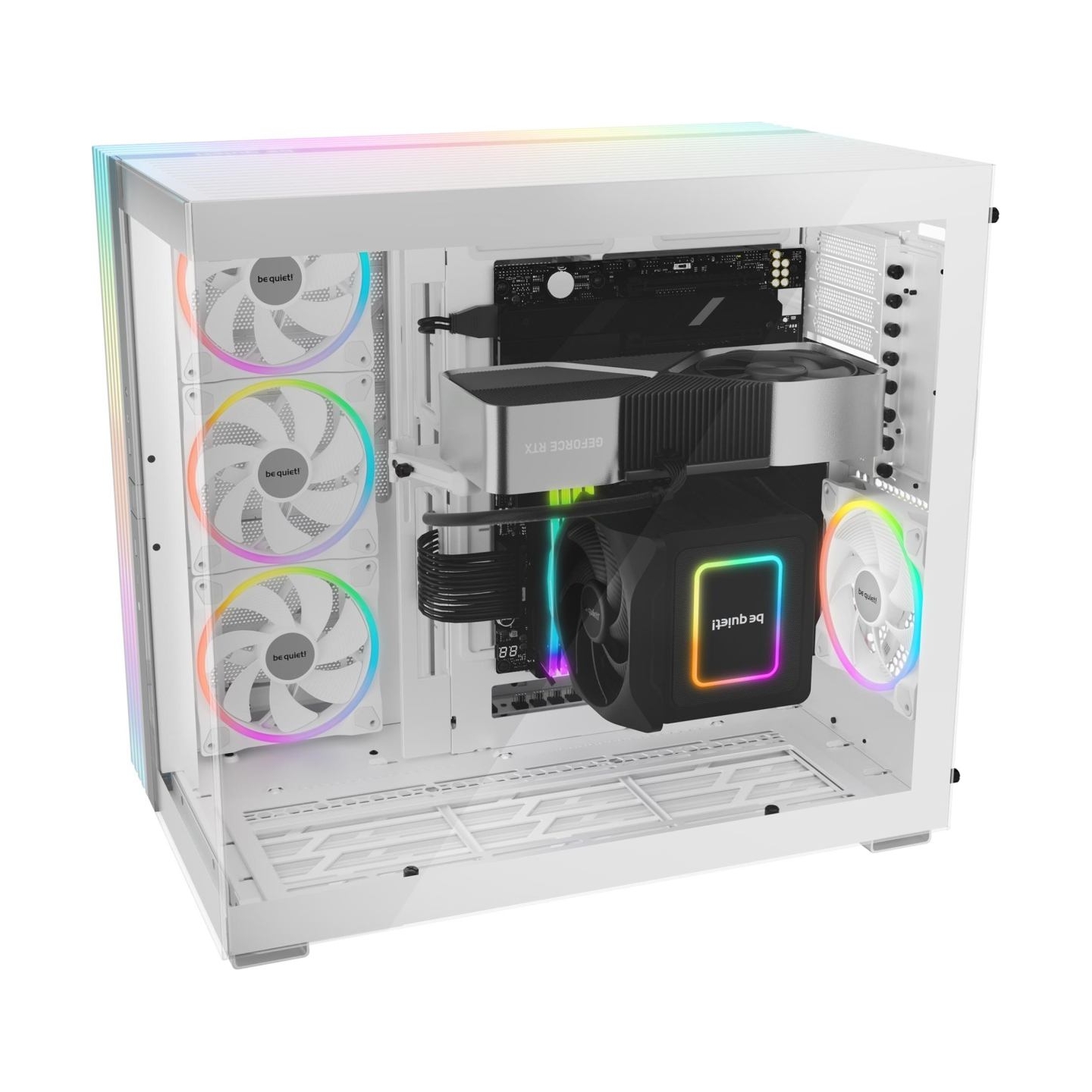 Be Quiet Case|BE QUIET|LIGHT BASE 900 FX|Tower|Case product features Transparent panel|ATX|EATX|MicroATX|MiniITX|XL-ATX|Colour W