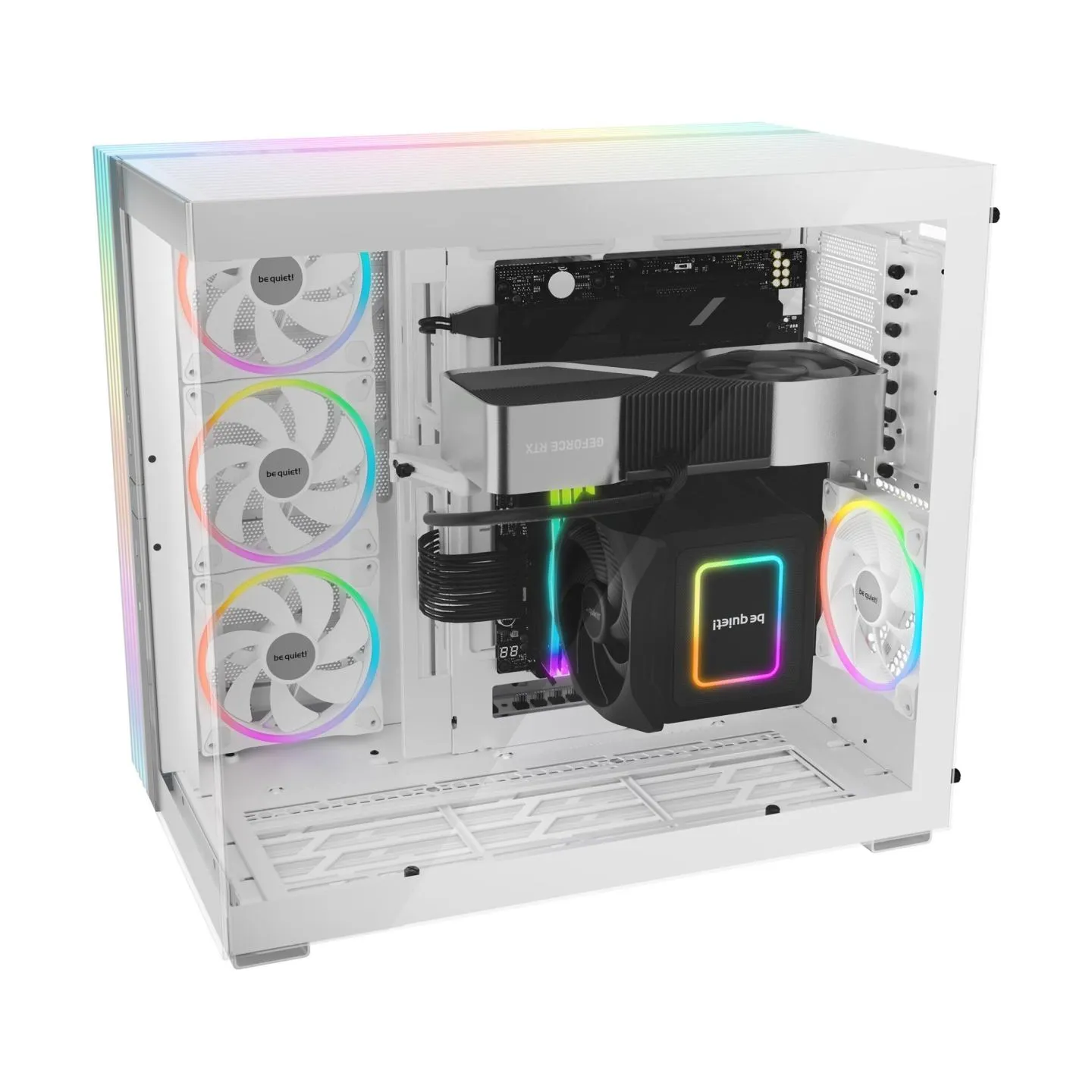 Be Quiet Case|BE QUIET|LIGHT BASE 900 FX|Tower|Case product features Transparent panel|ATX|EATX|MicroATX|MiniITX|XL-ATX|Colour W