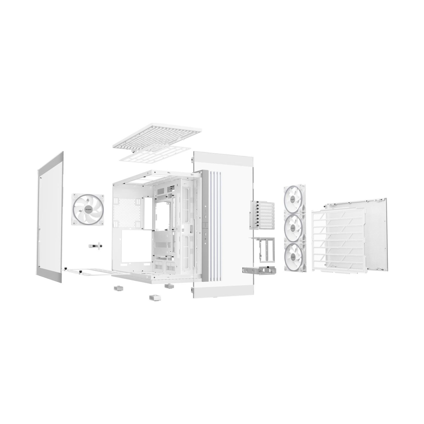 Be Quiet Case|BE QUIET|LIGHT BASE 900 FX|Tower|Case product features Transparent panel|ATX|EATX|MicroATX|MiniITX|XL-ATX|Colour W