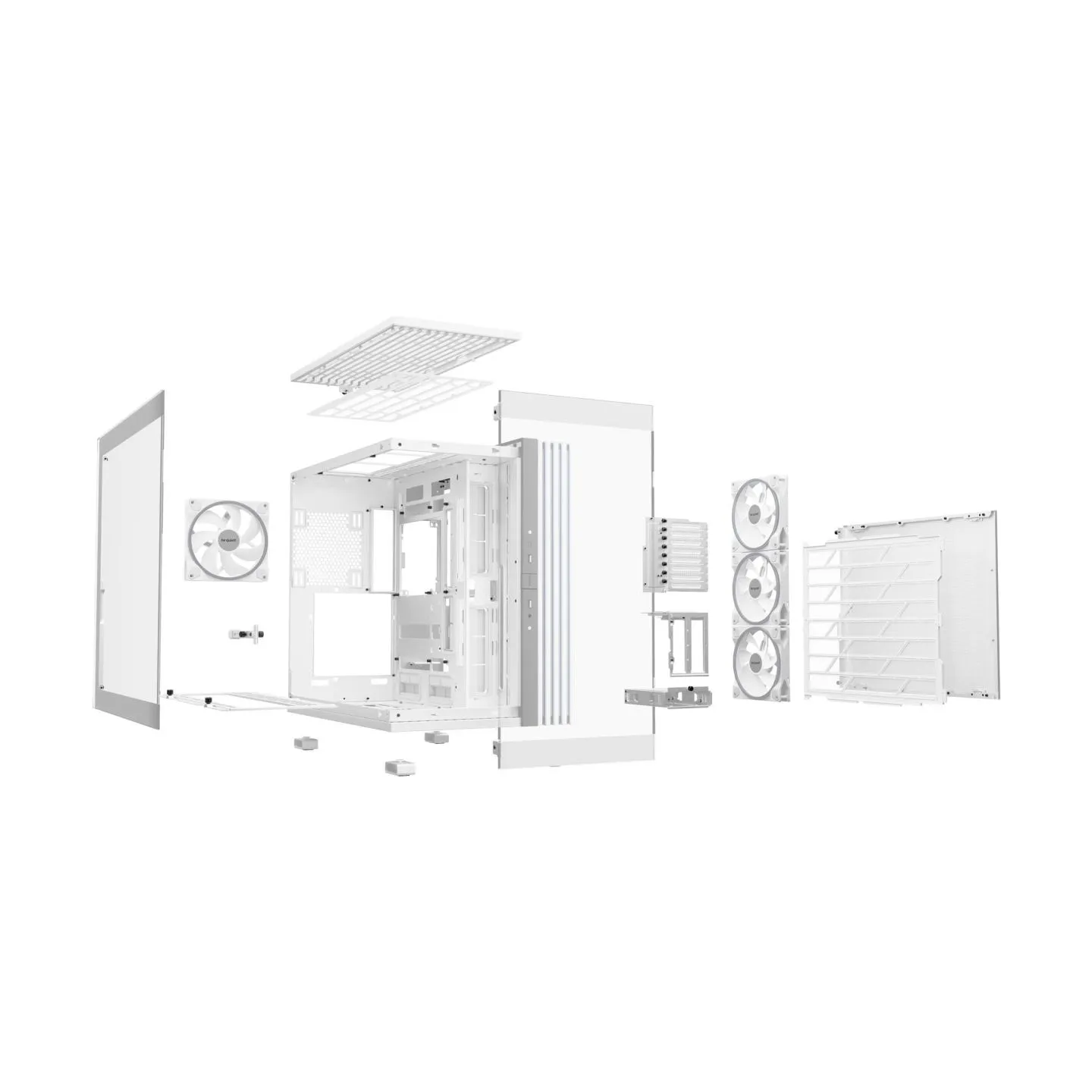 Be Quiet Case|BE QUIET|LIGHT BASE 900 FX|Tower|Case product features Transparent panel|ATX|EATX|MicroATX|MiniITX|XL-ATX|Colour W