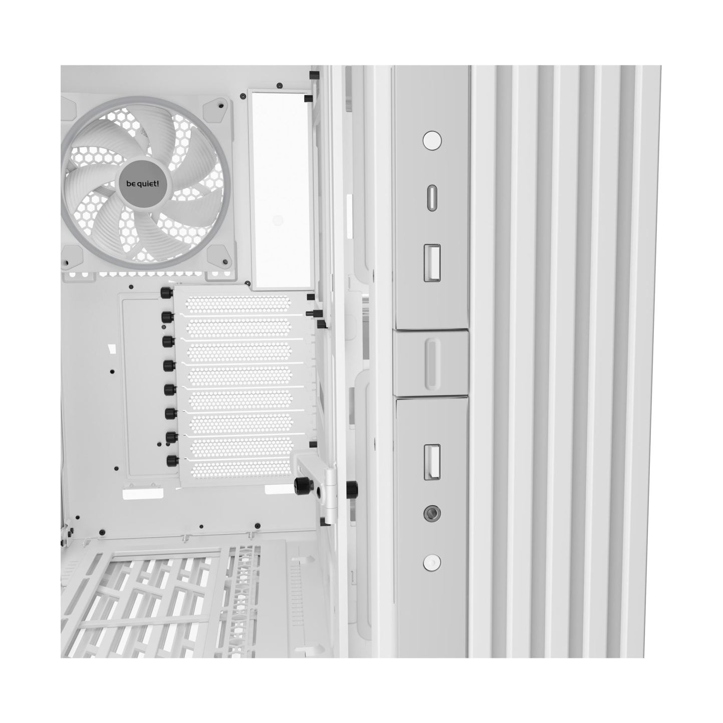 Be Quiet Case Light Base 900 FX White