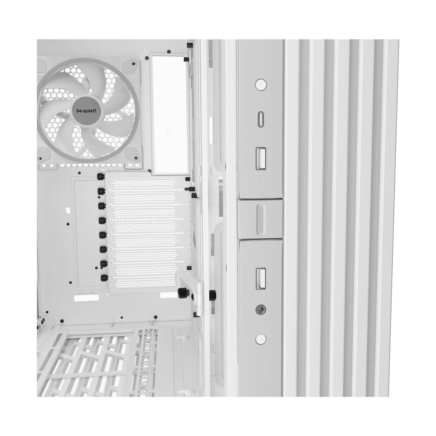 Be Quiet Case Light Base 900 FX White