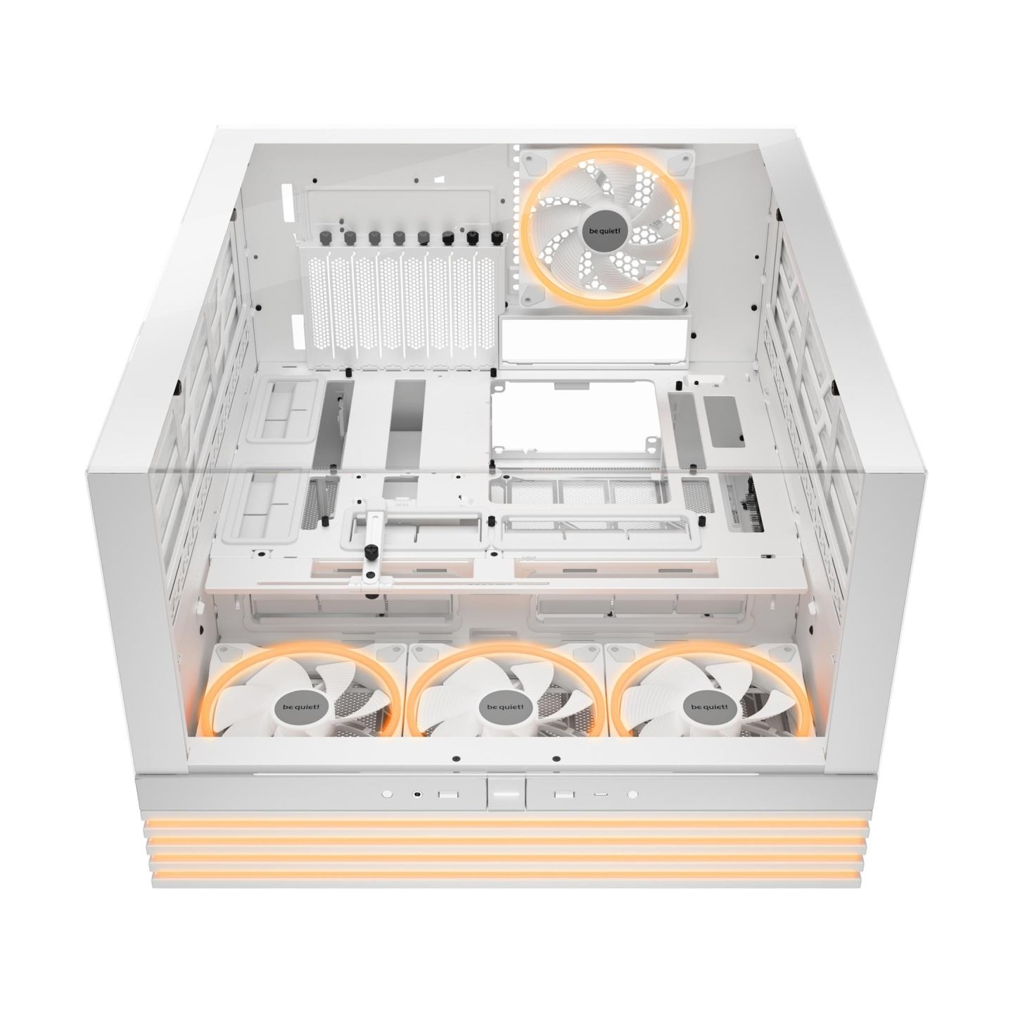 Be Quiet Case|BE QUIET|LIGHT BASE 900 FX|Tower|Case product features Transparent panel|ATX|EATX|MicroATX|MiniITX|XL-ATX|Colour W