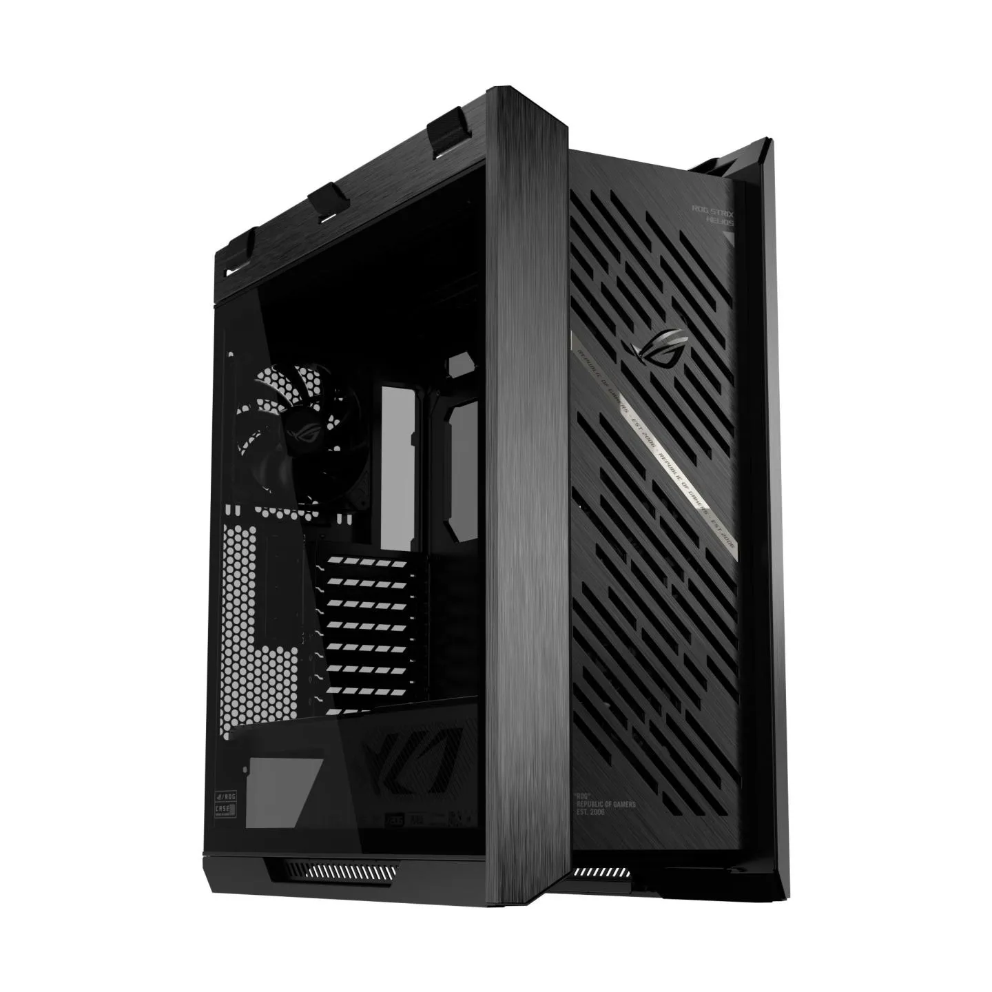 Asus Case|ASUS|ATX/micro ATX/Mini-ITX/EATX|Black|Midi Tower|PC|ROG Strix Helios II|GX601S/BK/TGROGSTRIXHELIO