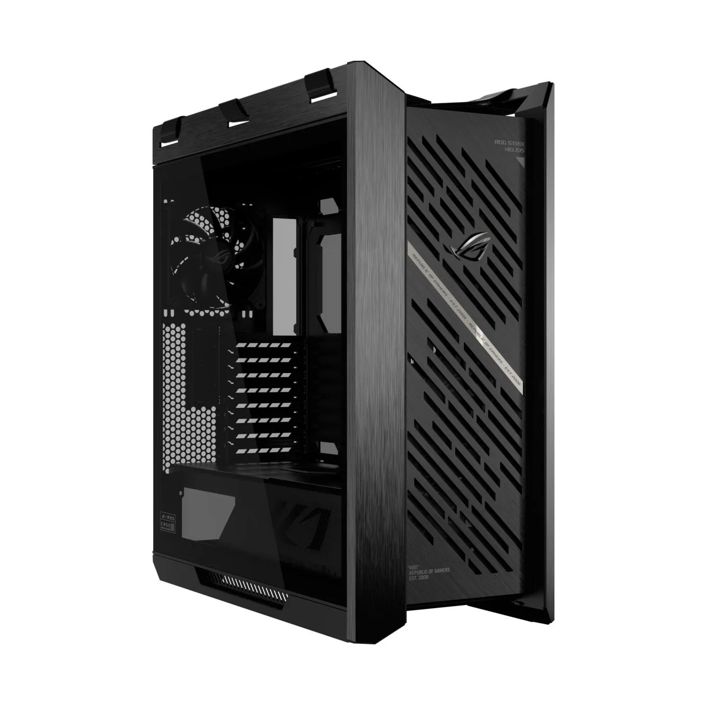 Asus Case|ASUS|ATX/micro ATX/Mini-ITX/EATX|Black|Midi Tower|PC|ROG Strix Helios II|GX601S/BK/TGROGSTRIXHELIO