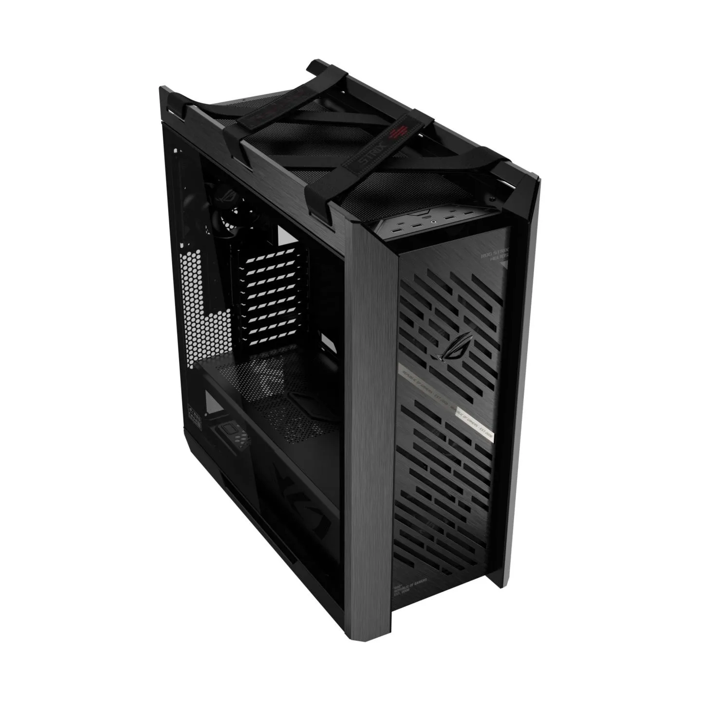 Asus Case|ASUS|ATX/micro ATX/Mini-ITX/EATX|Black|Midi Tower|PC|ROG Strix Helios II|GX601S/BK/TGROGSTRIXHELIO