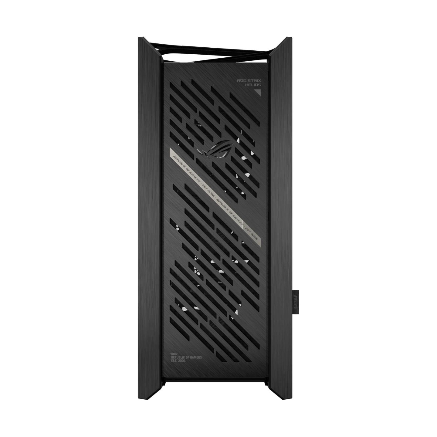 Asus Case|ASUS|ATX/micro ATX/Mini-ITX/EATX|Black|Midi Tower|PC|ROG Strix Helios II|GX601S/BK/TGROGSTRIXHELIO