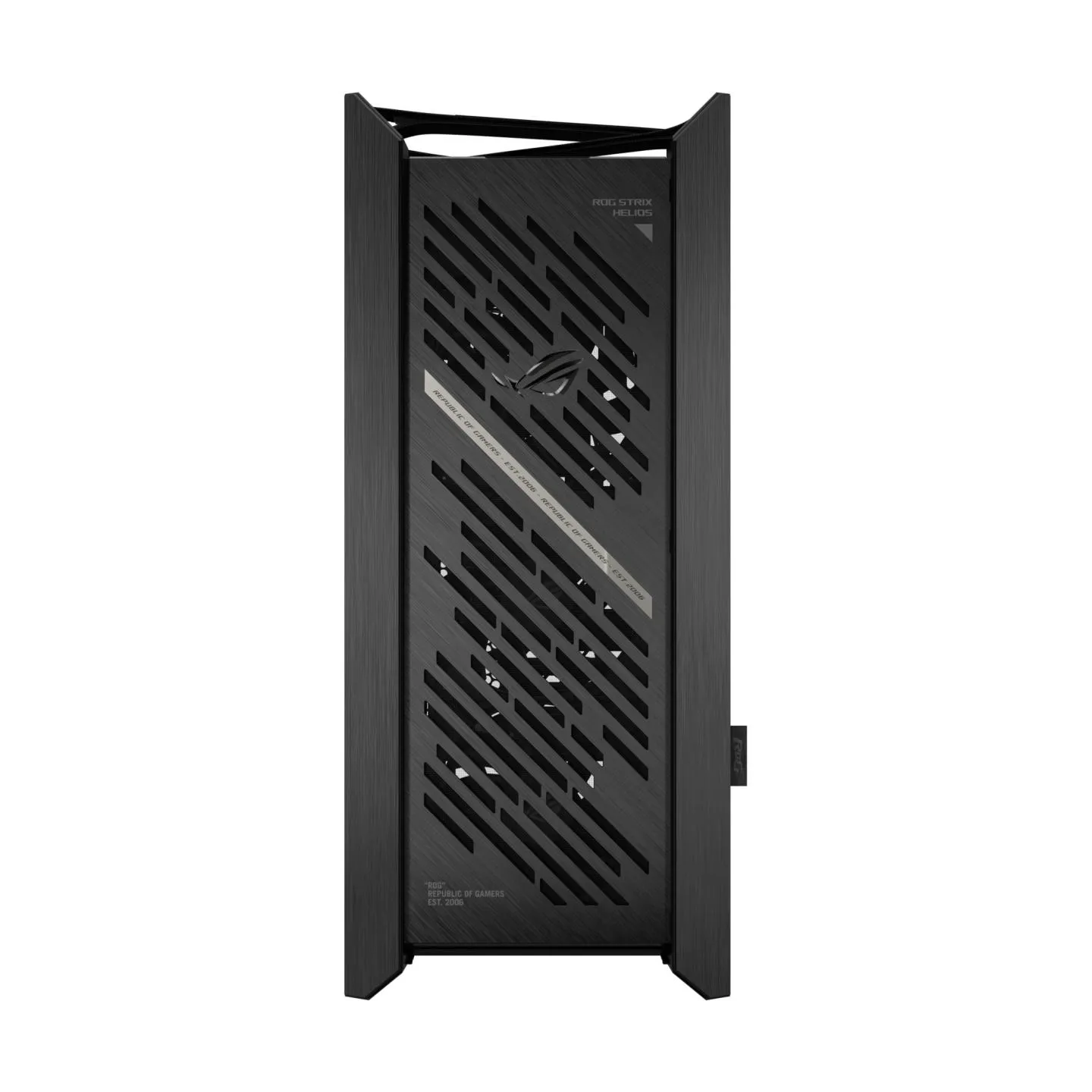 Asus Case|ASUS|ATX/micro ATX/Mini-ITX/EATX|Black|Midi Tower|PC|ROG Strix Helios II|GX601S/BK/TGROGSTRIXHELIO