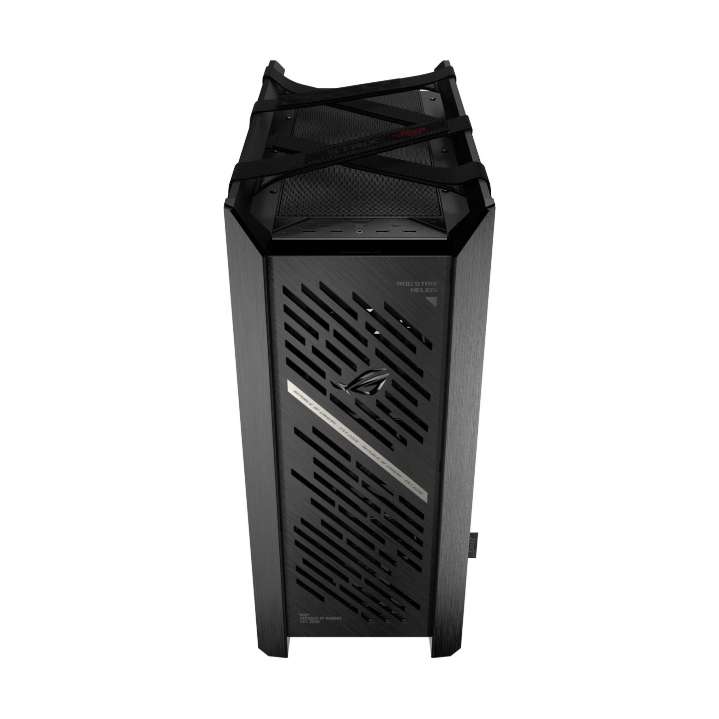 Asus Case|ASUS|ATX/micro ATX/Mini-ITX/EATX|Black|Midi Tower|PC|ROG Strix Helios II|GX601S/BK/TGROGSTRIXHELIO