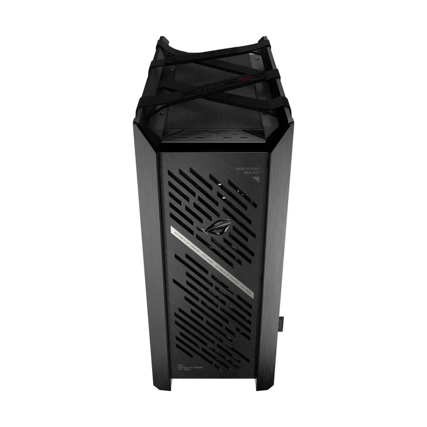 Asus Case|ASUS|ATX/micro ATX/Mini-ITX/EATX|Black|Midi Tower|PC|ROG Strix Helios II|GX601S/BK/TGROGSTRIXHELIO