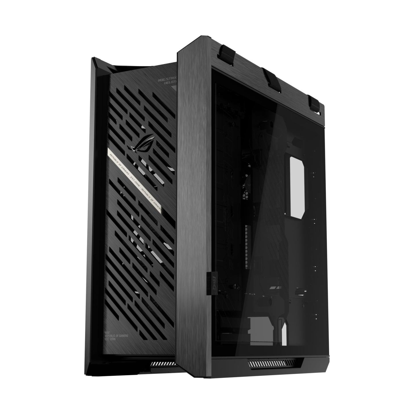 Asus Case|ASUS|ATX/micro ATX/Mini-ITX/EATX|Black|Midi Tower|PC|ROG Strix Helios II|GX601S/BK/TGROGSTRIXHELIO