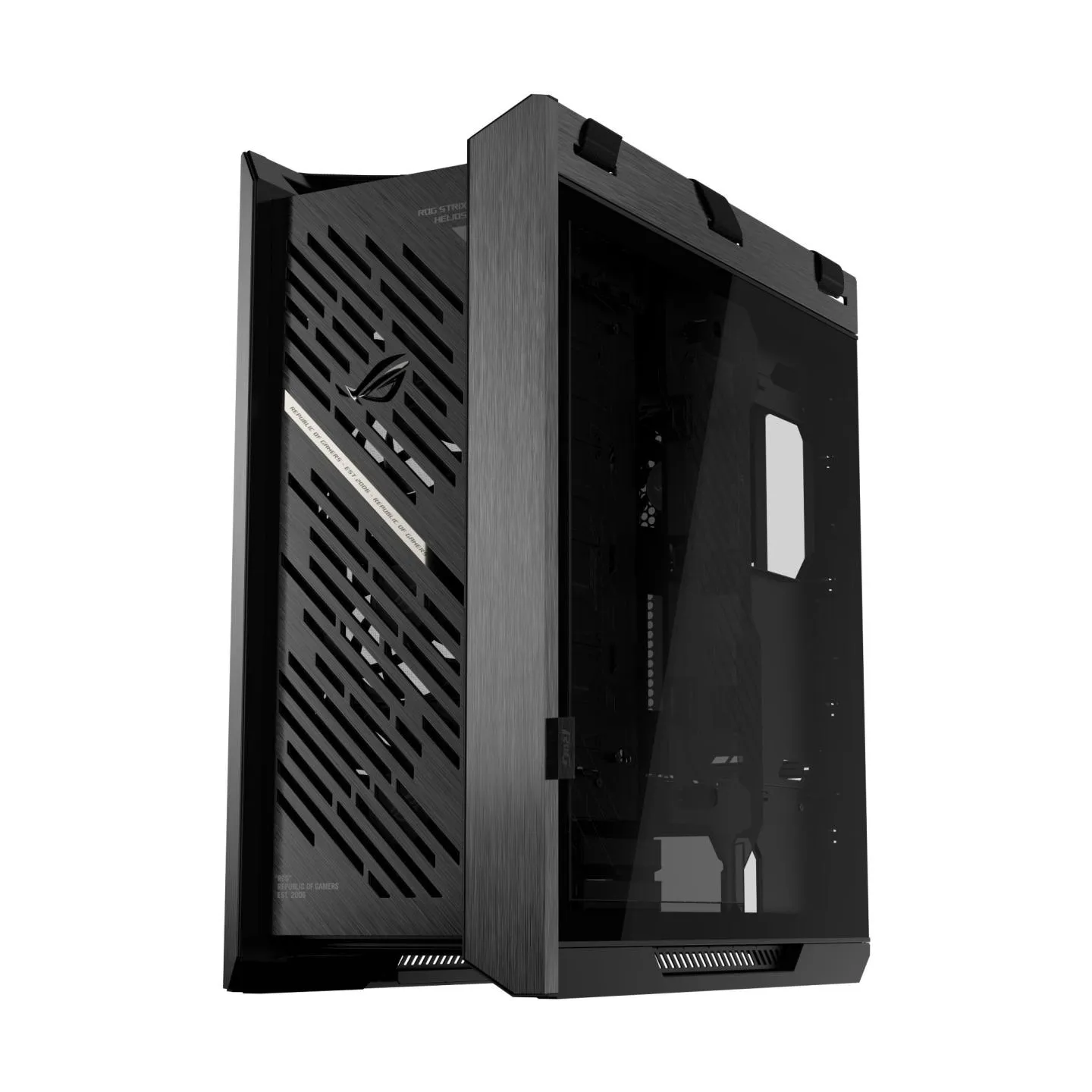 Asus Case|ASUS|ATX/micro ATX/Mini-ITX/EATX|Black|Midi Tower|PC|ROG Strix Helios II|GX601S/BK/TGROGSTRIXHELIO