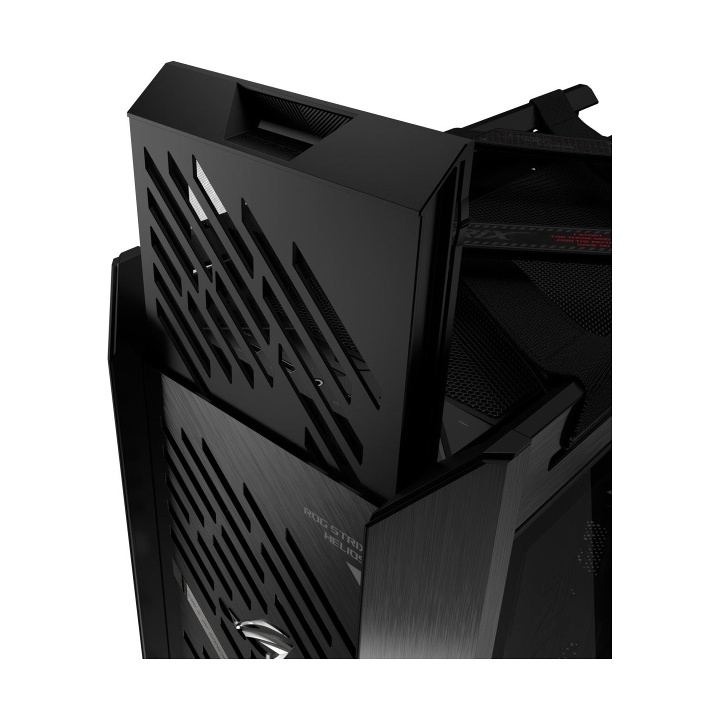 Asus Case|ASUS|ATX/micro ATX/Mini-ITX/EATX|Black|Midi Tower|PC|ROG Strix Helios II|GX601S/BK/TGROGSTRIXHELIO