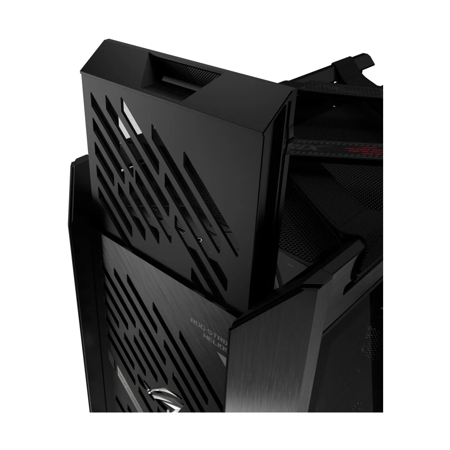Asus Case|ASUS|ATX/micro ATX/Mini-ITX/EATX|Black|Midi Tower|PC|ROG Strix Helios II|GX601S/BK/TGROGSTRIXHELIO