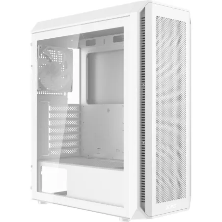 A-Data Case|ADATA|VALOR AIR PLUS MID|MidiTower|Case product features Transparent panel|ATX|MicroATX|MiniITX|Colour White|VALORAI
