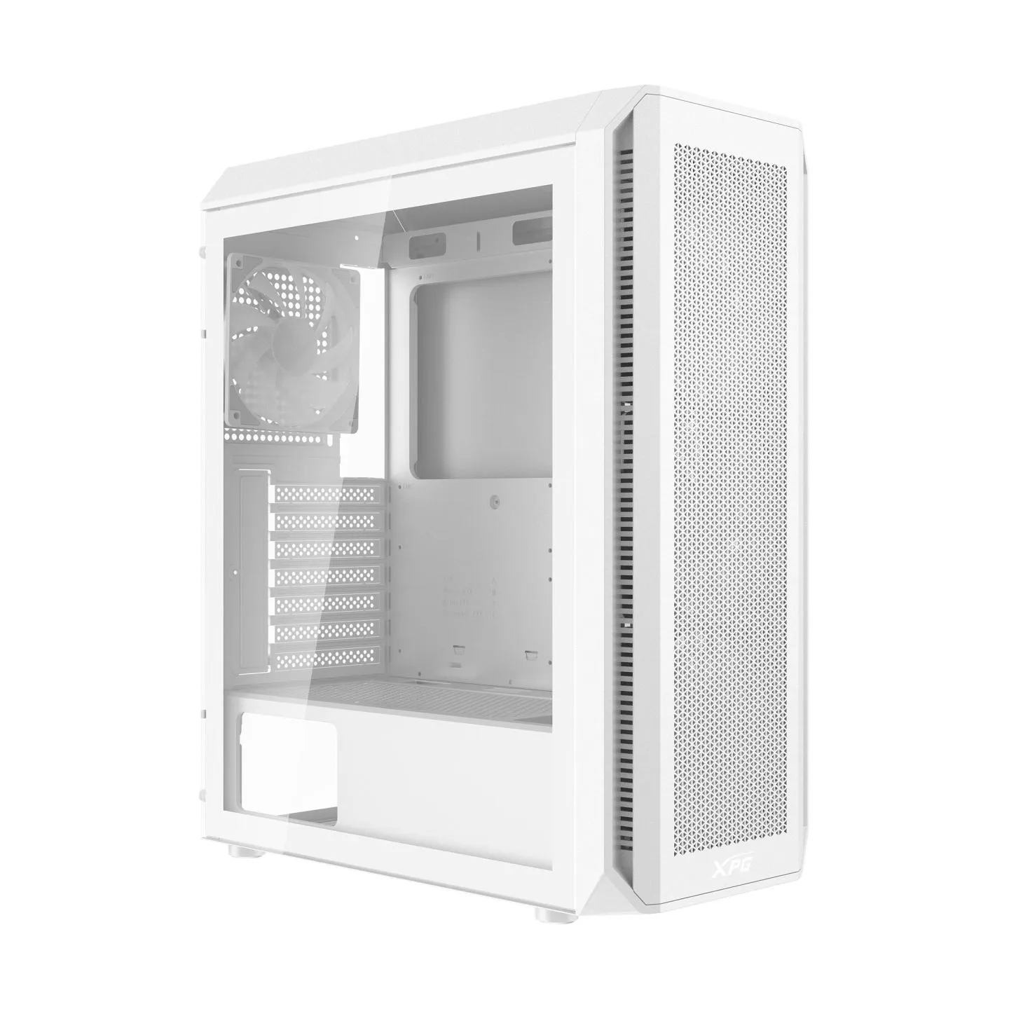 A-Data Case|ADATA|VALOR AIR PLUS MID|MidiTower|Case product features Transparent panel|ATX|MicroATX|MiniITX|Colour White|VALORAI