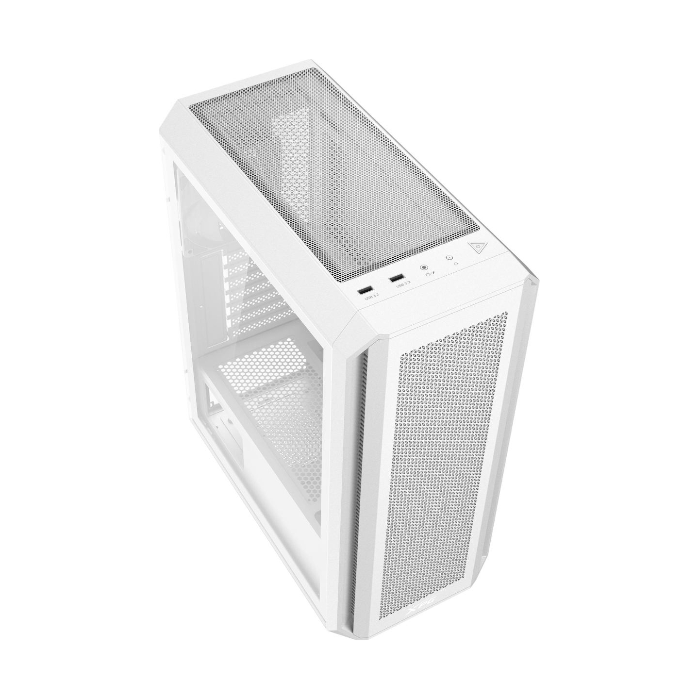 A-Data Case|ADATA|VALOR AIR PLUS MID|MidiTower|Case product features Transparent panel|ATX|MicroATX|MiniITX|Colour White|VALORAI